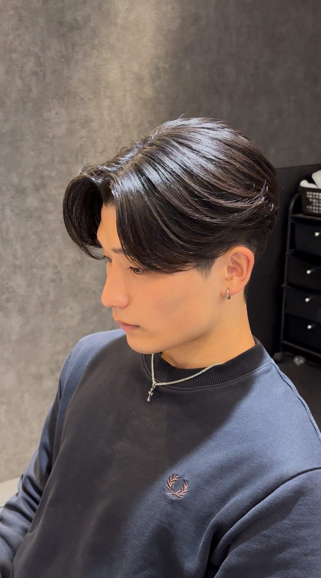 After hair style 02