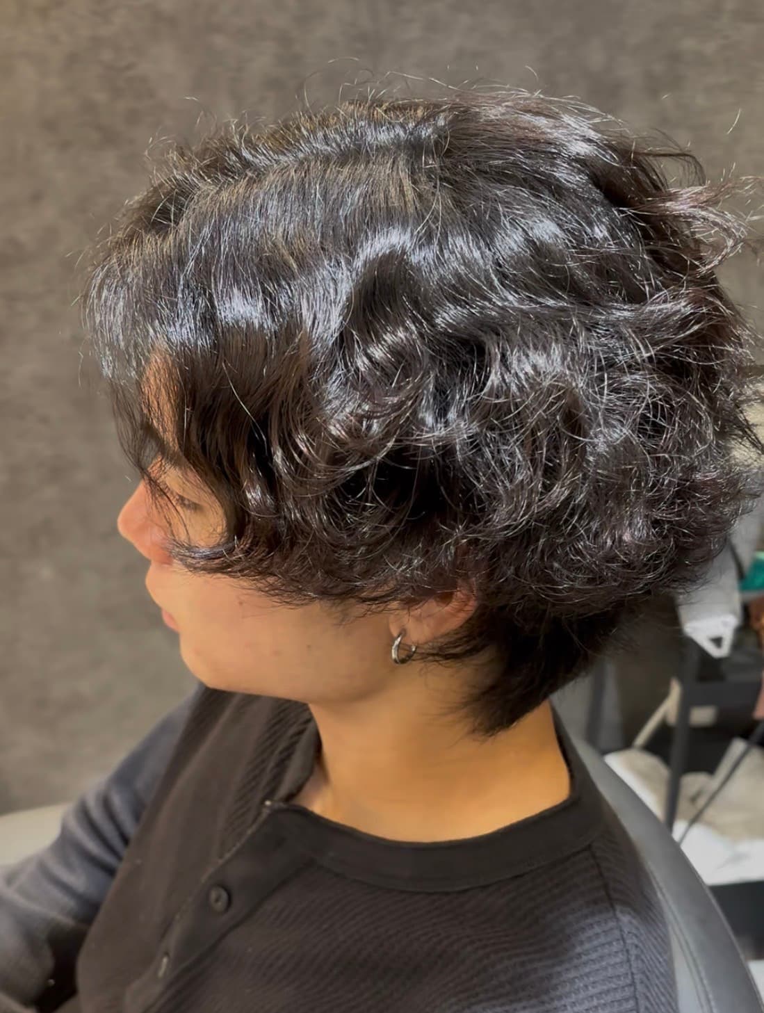 Before hair style 01