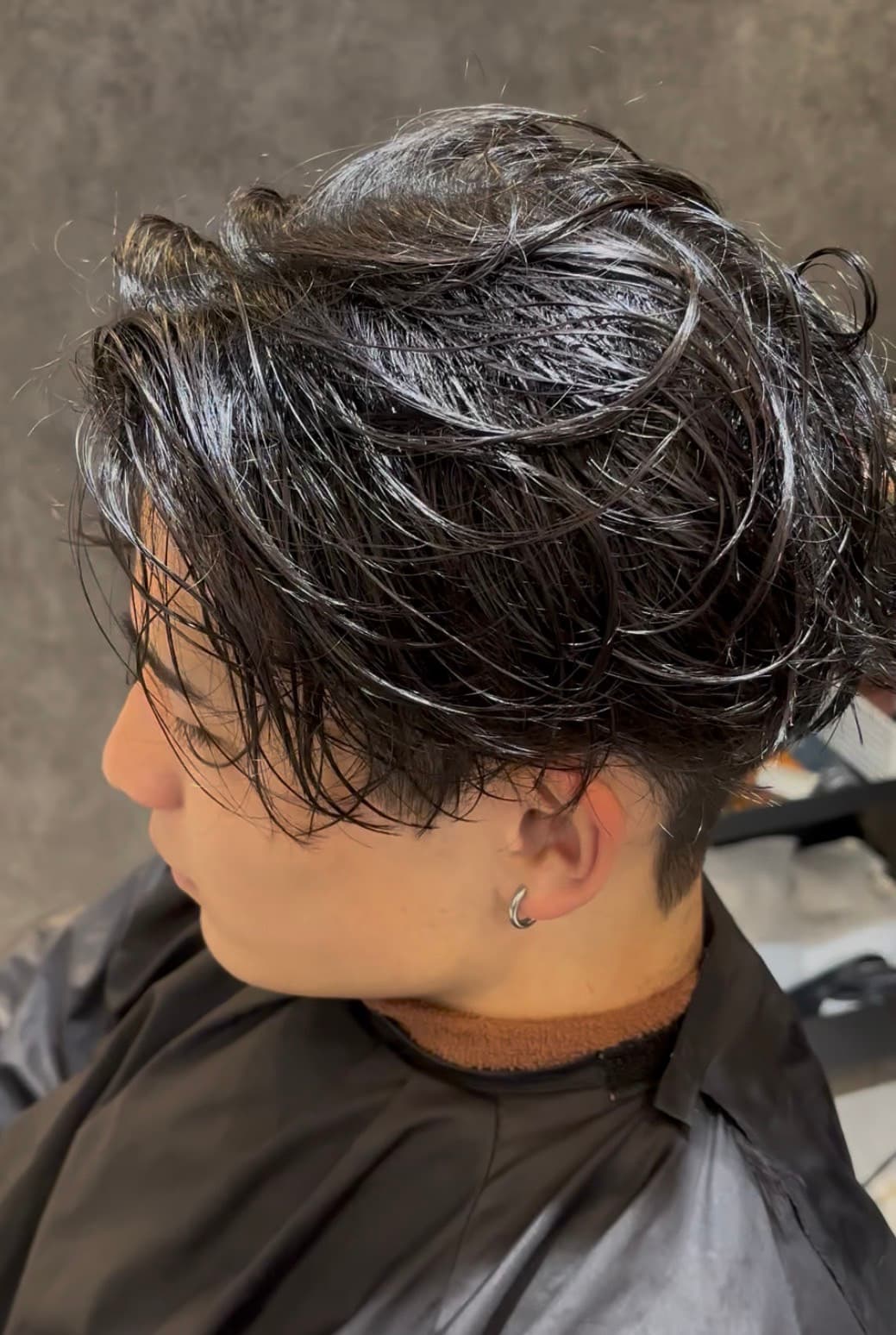 Before hair style 02
